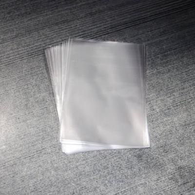 Clear Plastic 2mil Pe Flat Poly Bag For Food Packaging&