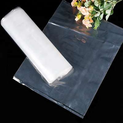 Wholesale Clear Customized Poly Bag Made Of Virgin Material Poly Bag Clear^