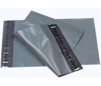 grey and black mailing bag with / without printing can be customized the size